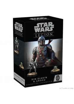 Star Wars Legion: Din Djarin & Grogu